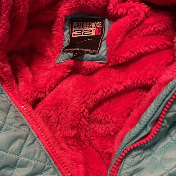 New! Weatherproof 32 degree performance baby snowsuit 6-9 months - Picture 5 of 6